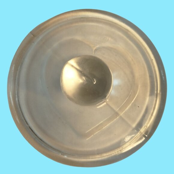 Norpro Glass Cookie Stamps 4 Classic Designs Heart Circle Daisy Flower - Picture 11 of 16